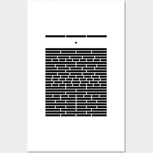 Visualisation of Pi to 25 decimal places Posters and Art